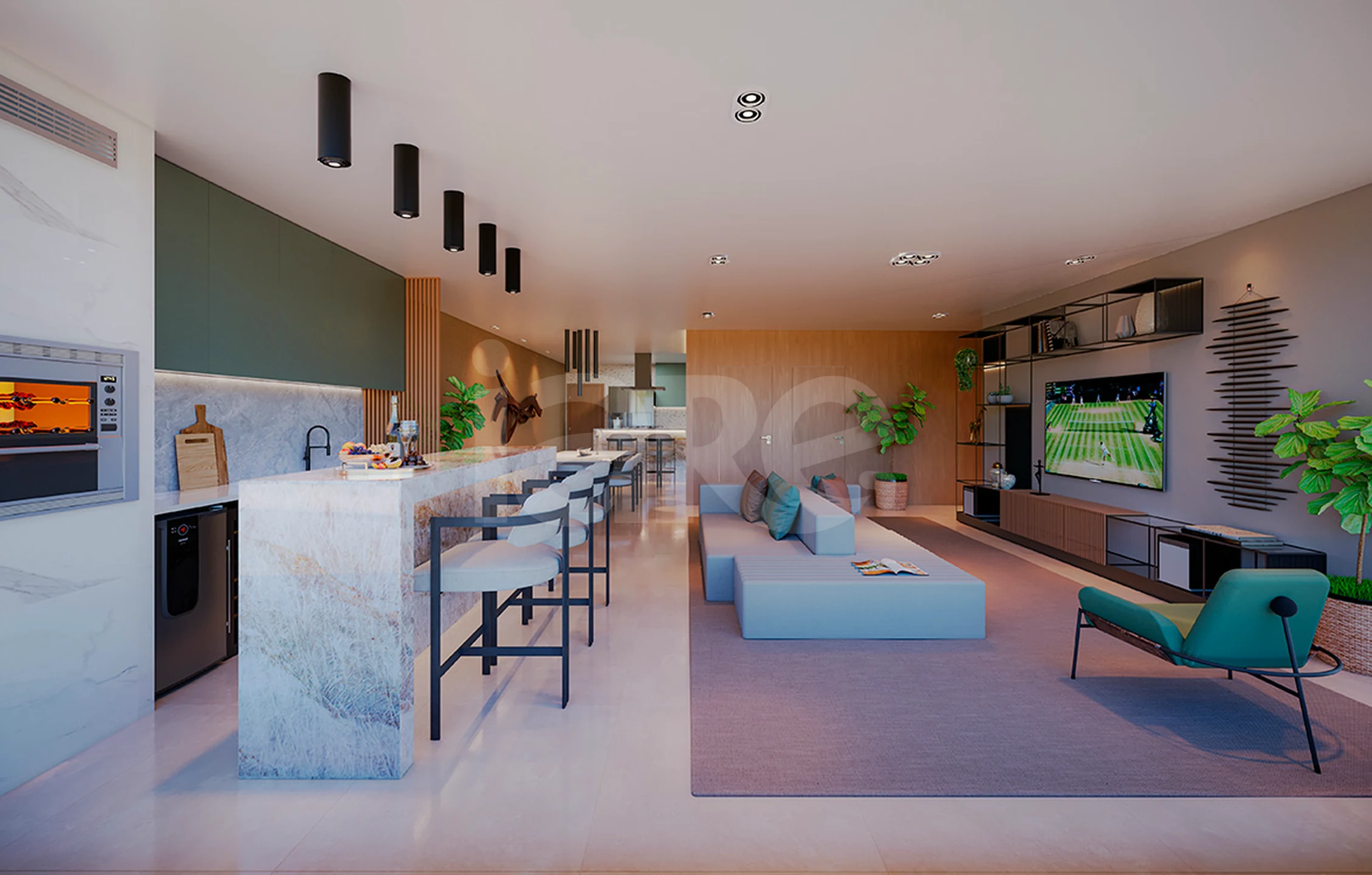 Heleganz - Cobertura com 264,61 m², em Itapuã — foto 9