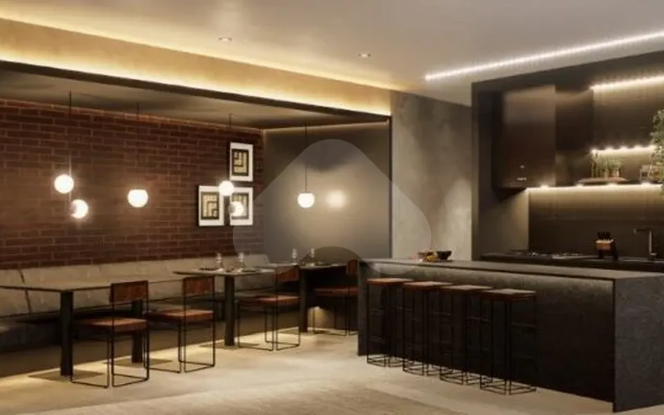 Get Home Design - Studio com 21,88 m², em Mirandópolis — foto 41