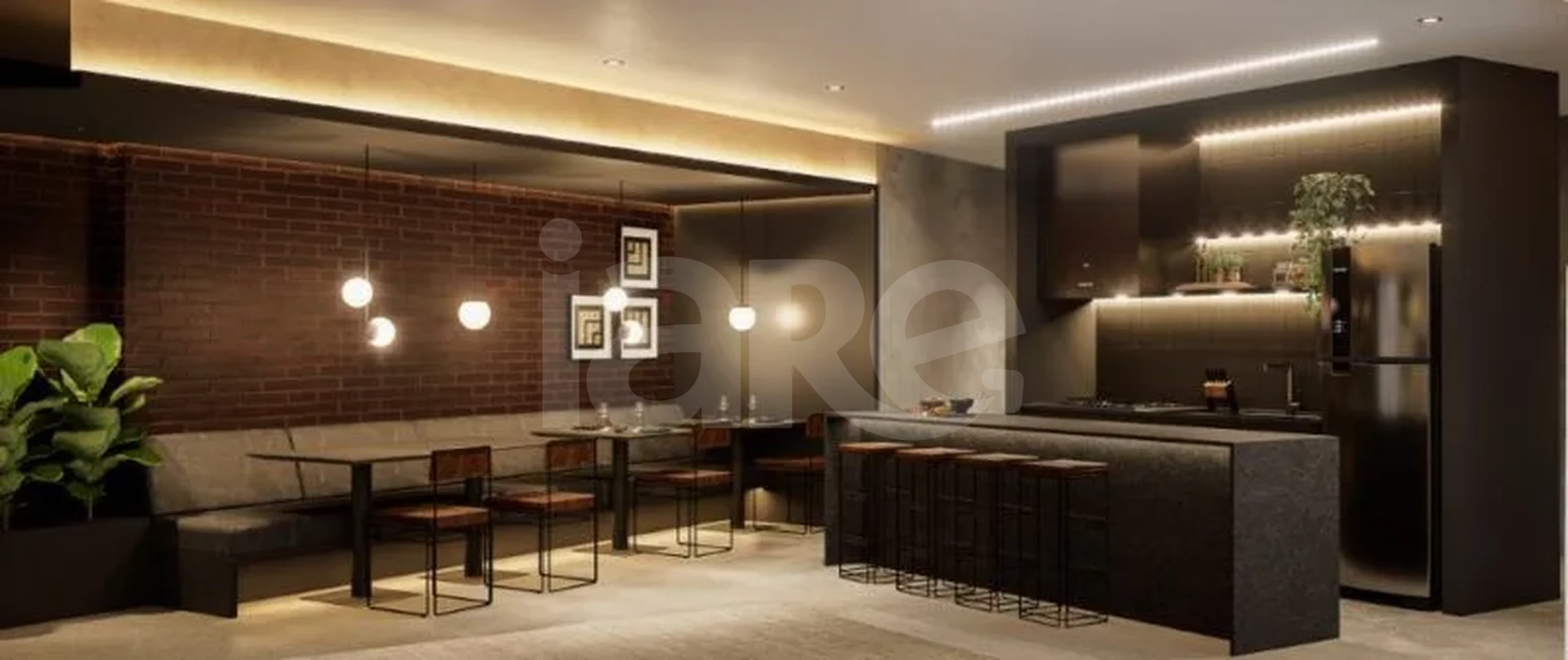 Get Home Design - Apartamento com 40,97 m², em Mirandópolis — foto 41