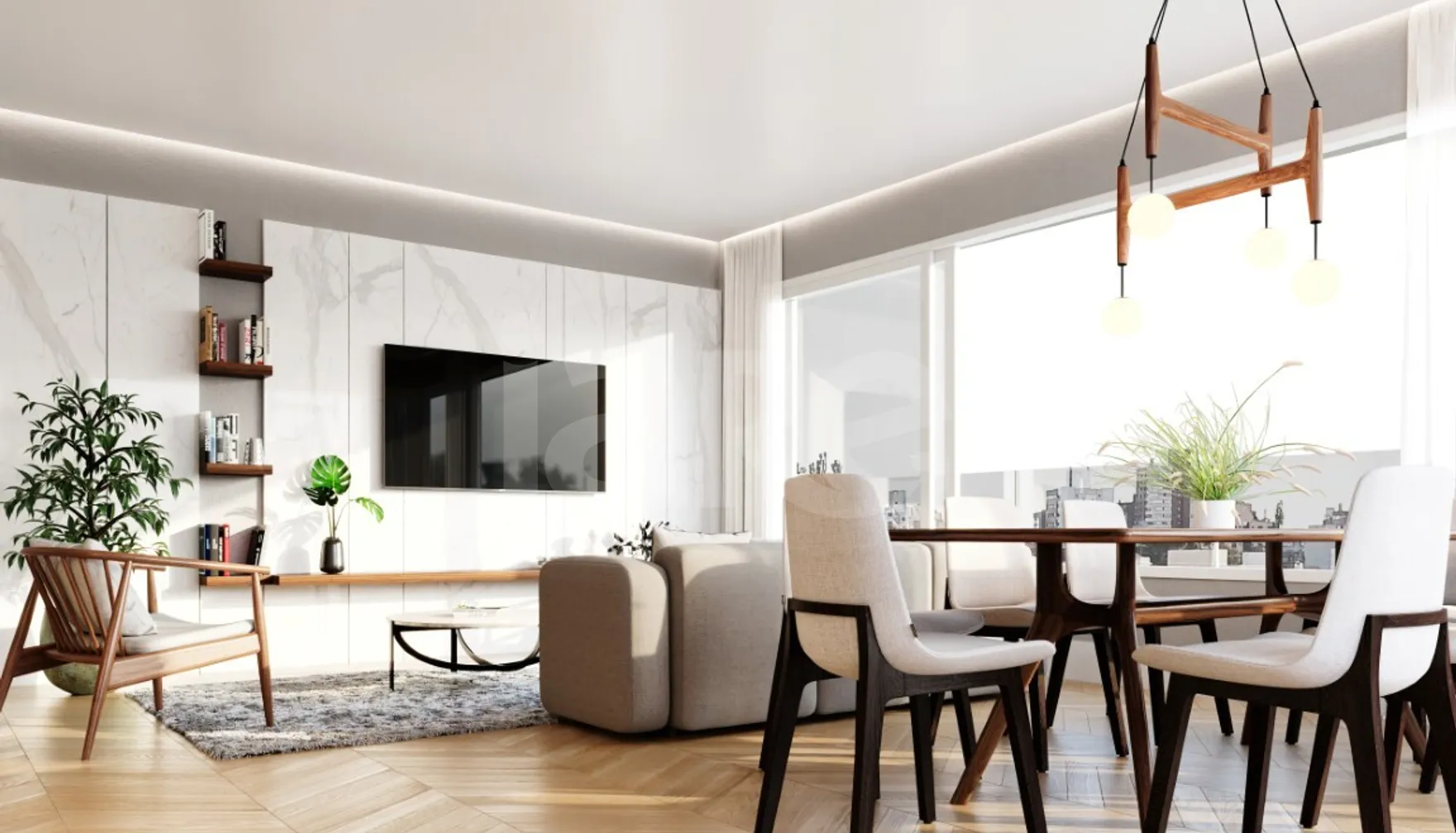 Mills Park - Apartamento com 131,78 m², em Rio Branco — foto 2