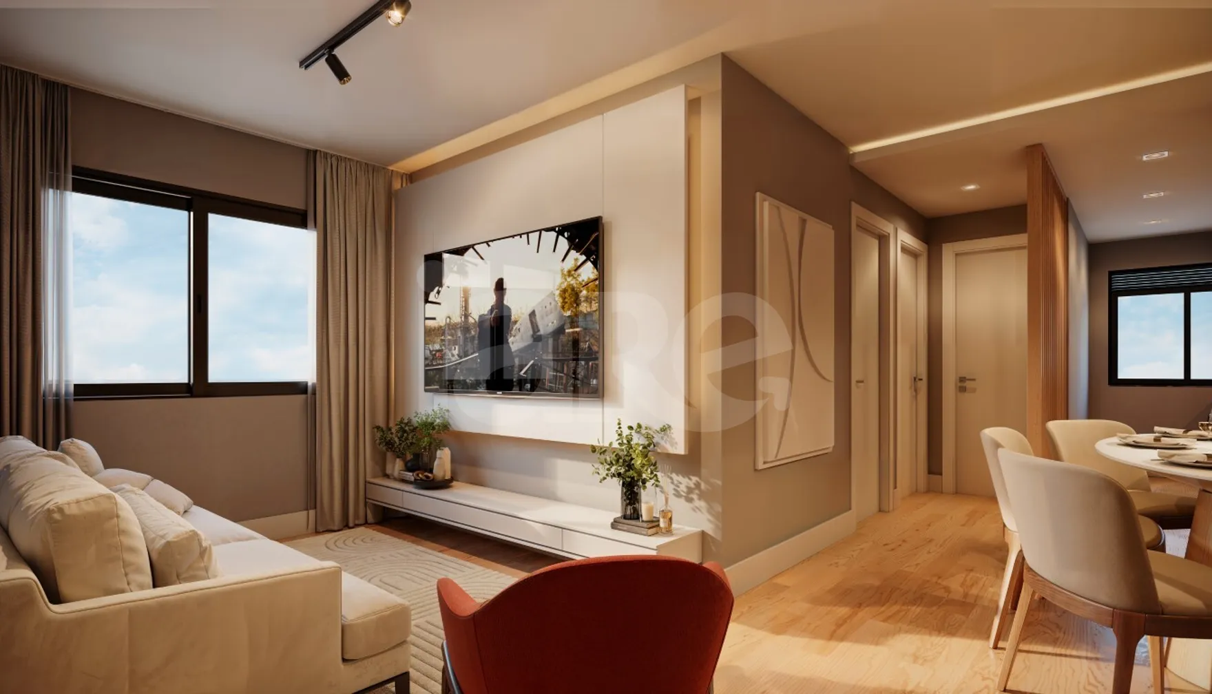 Querência Amada - Apartamento com 46,61 m², em Cascata — foto 2
