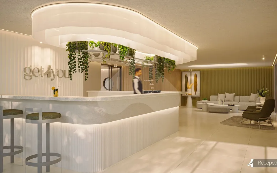 Get For You - Studio com 17,57 m², em Jardim Oceania — foto 5