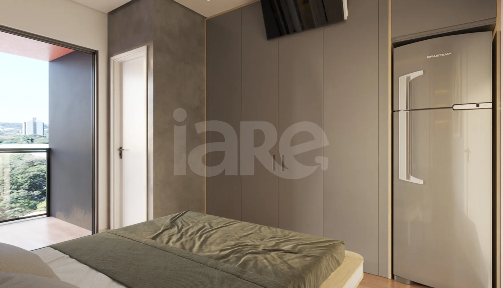 Théros Residencial - Garden com 39,8 m², em Alto da XV — foto 13