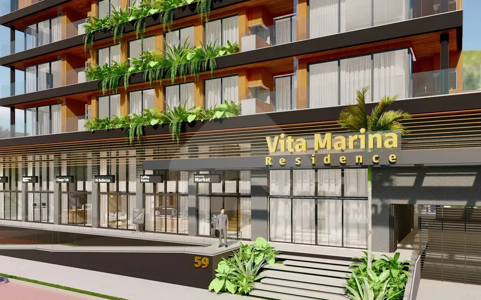 Vita Marina - Loja com 47,1 m², em Cachoeira do Bom Jesus — foto 2
