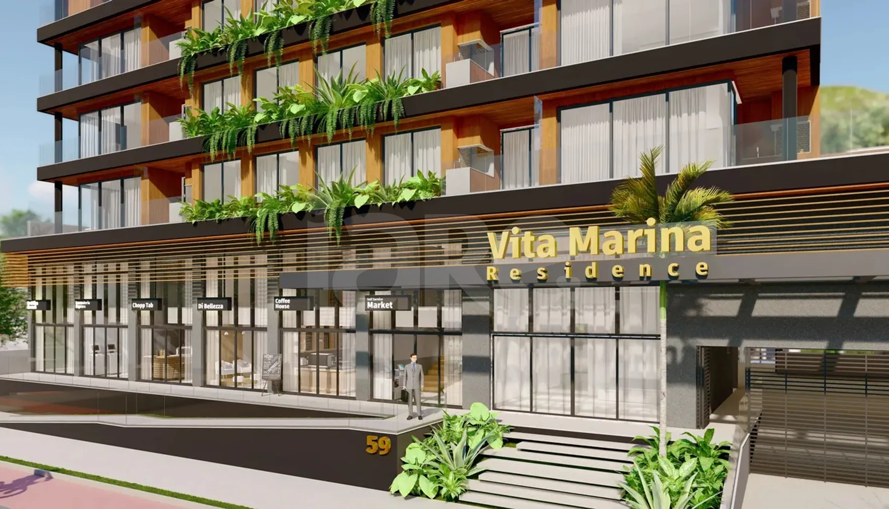 Vita Marina - Loja com 47,1 m², em Cachoeira do Bom Jesus — foto 2