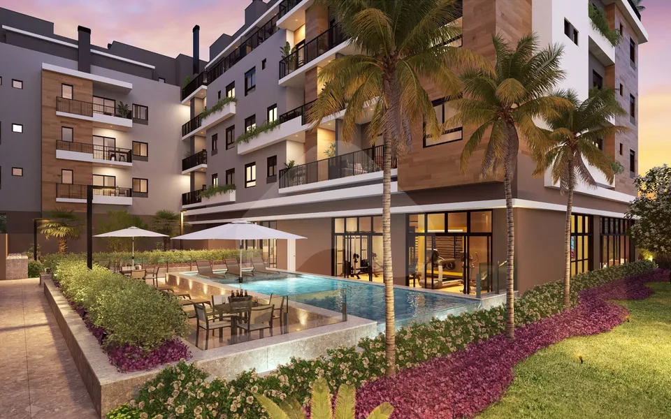 ÉQÜI - Apartamento com 67,22 m², em Seminário — foto 17