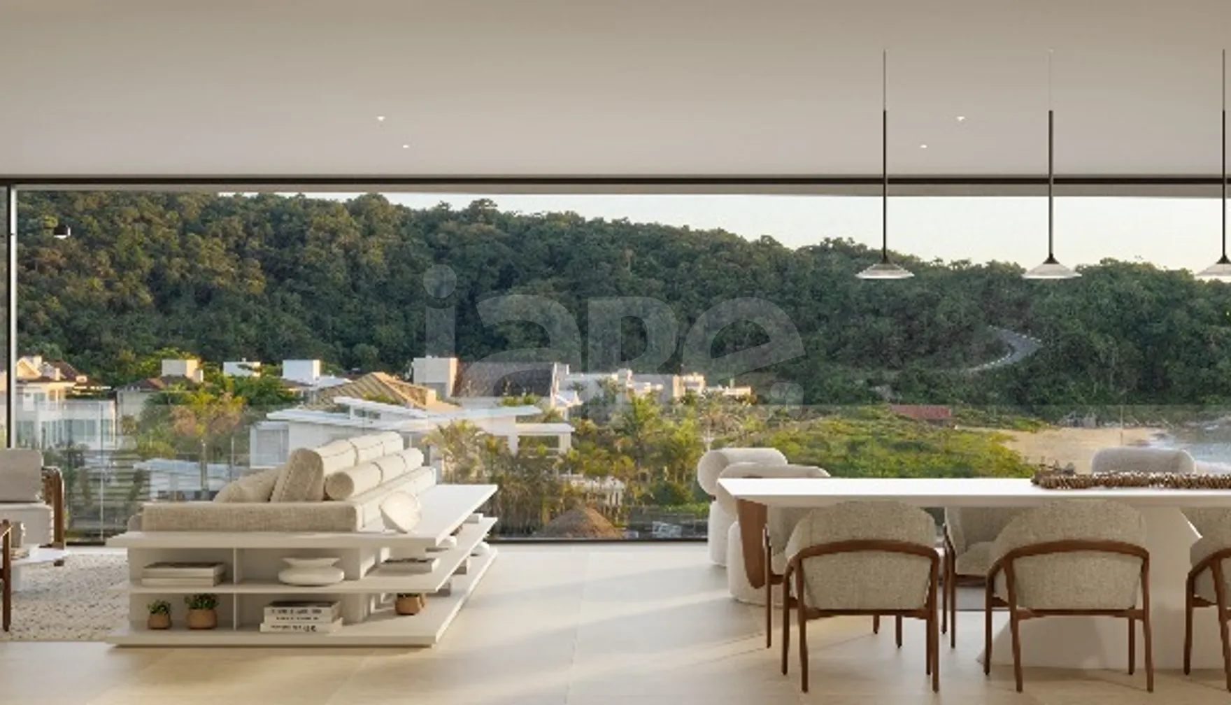 Ená - Garden com 579,09 m², em Praia do Estaleiro — foto 2