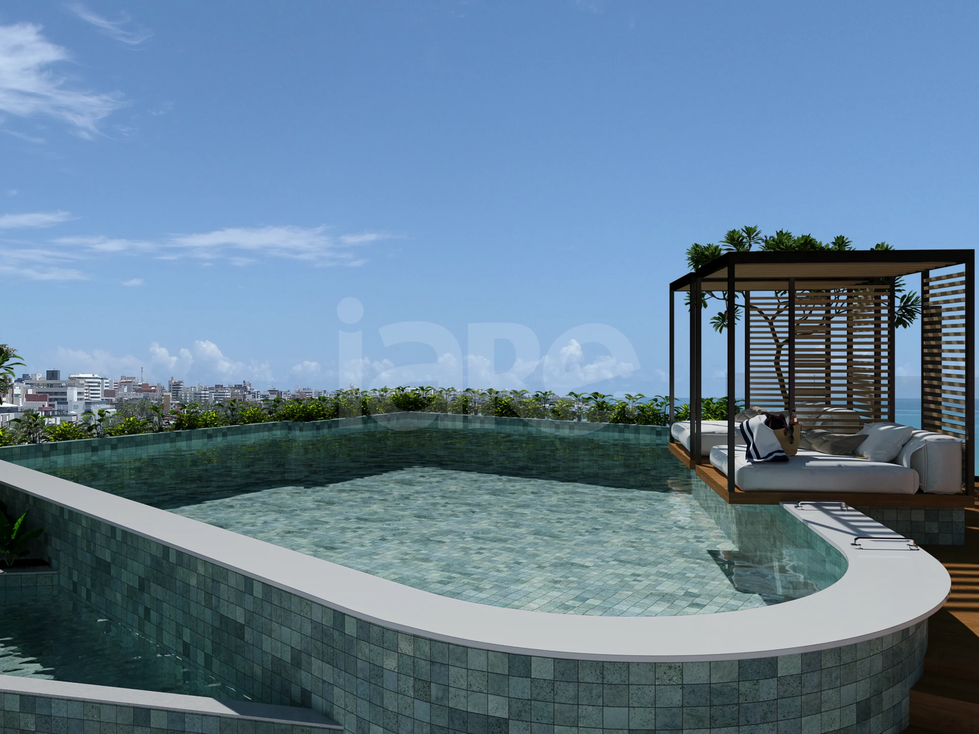 Domani - Garden com 68,62 m², em Intermares — foto 34