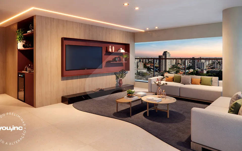 Park Mariana Exclusive - Apartamento com 94,11 m², em Vila Mariana — foto 4