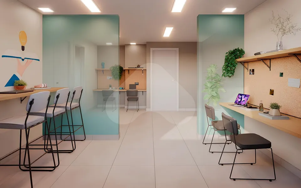 Mundo Apto Estação Lapa - Apartamento com 24,93 m², em Lapa de Baixo — foto 4