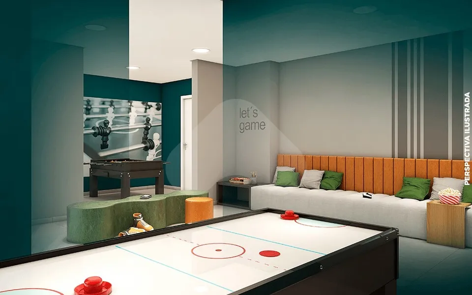 Vero Harmonia - Apartamento com 37,18 m², em Parada XV de Novembro — foto 7