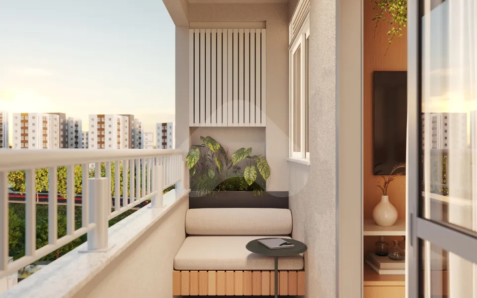 Poente das Bromélias - Apartamento com 42,64 m², em Pirituba — foto 6