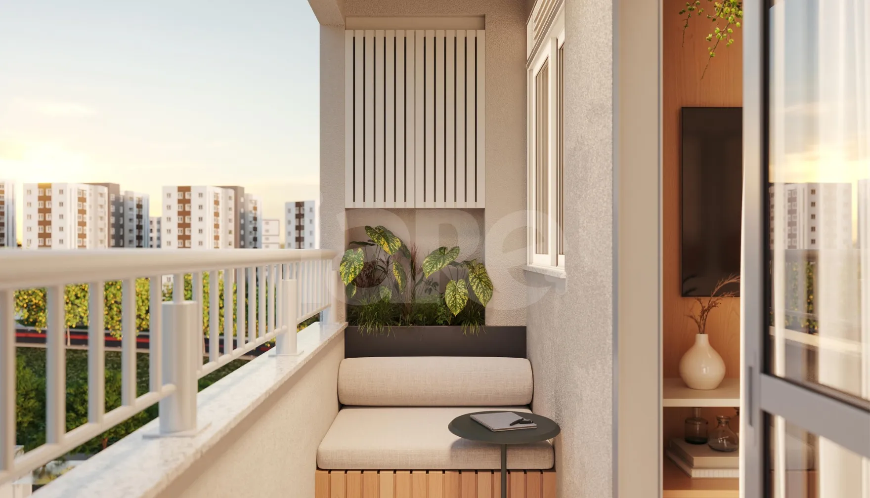 Poente das Bromélias - Apartamento com 42,64 m², em Pirituba — foto 6