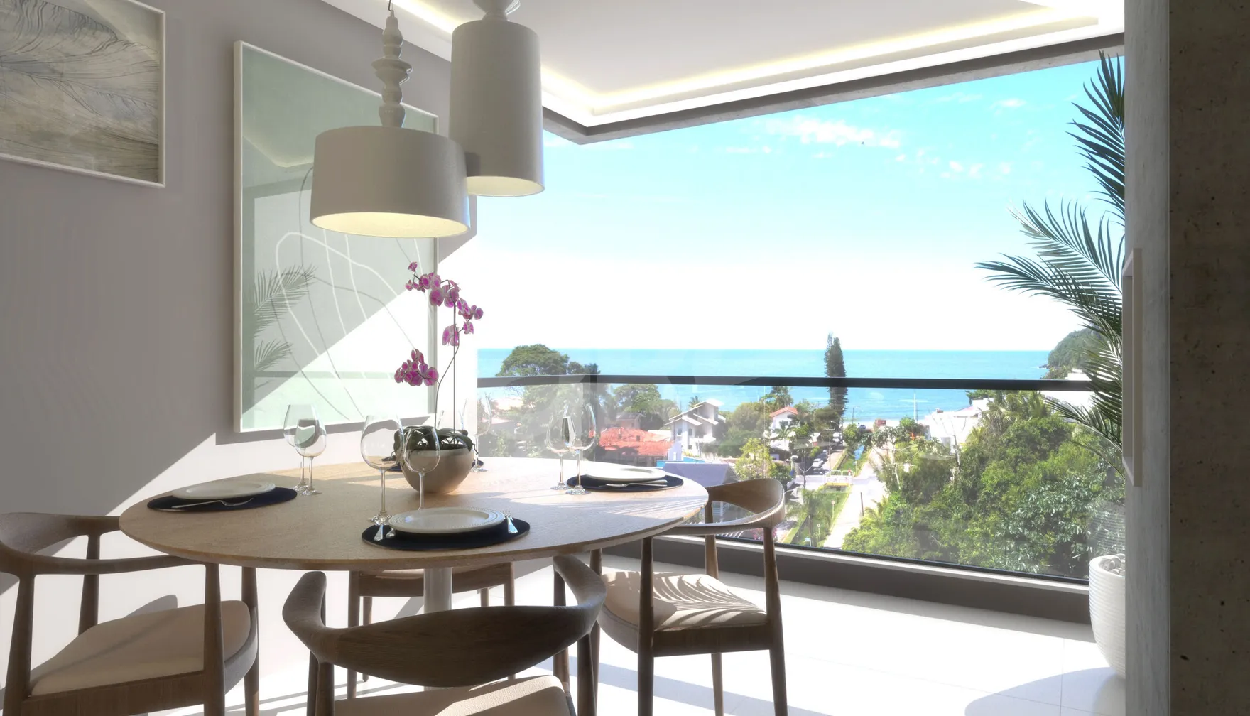 Acquamarine Residence - Apartamento com 93,29 m², em Cabeçudas — foto 4