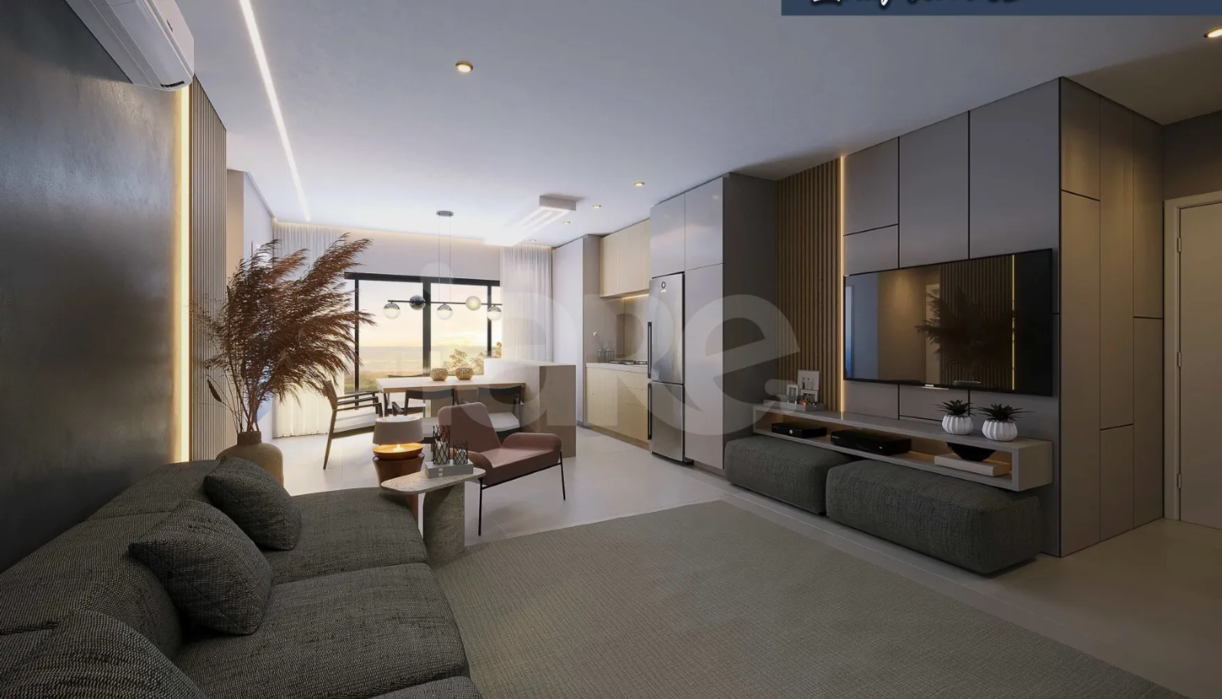 Blue Diamond Home Club - Apartamento com 89,44 m², em Bombinhas — foto 3