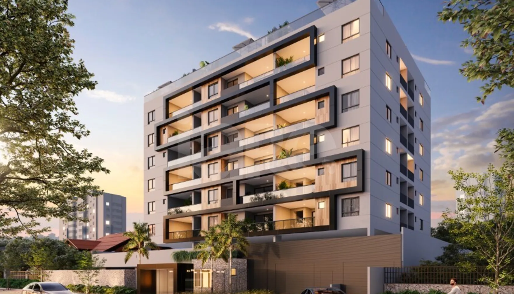 Rovereto - Cobertura com 182,76 m², em Jardim Camburi — foto 4
