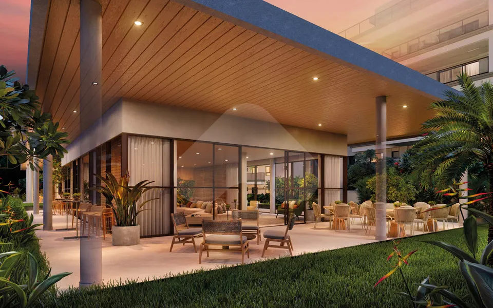 Gaea Home Resort - Apartamento com 123,35 m², em Barra da Tijuca — foto 16