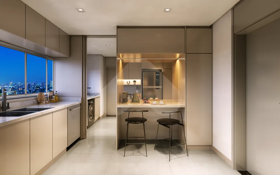 Orla Paulistana - Apartamento com 200 m², em Itaim Bibi — foto 7