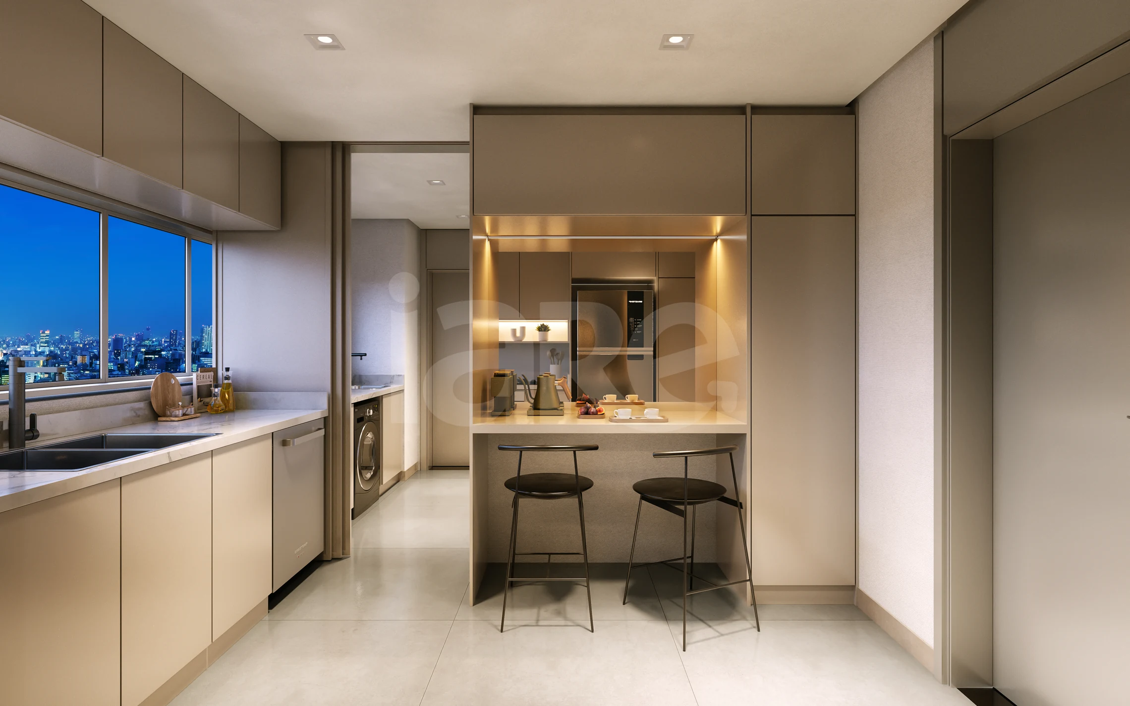 Orla Paulistana - Apartamento com 200 m², em Itaim Bibi — foto 7
