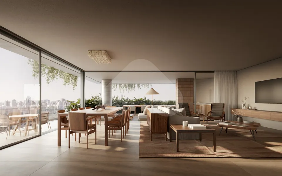 Serena - Apartamento com 277,93 m², em Cerqueira César — foto 4