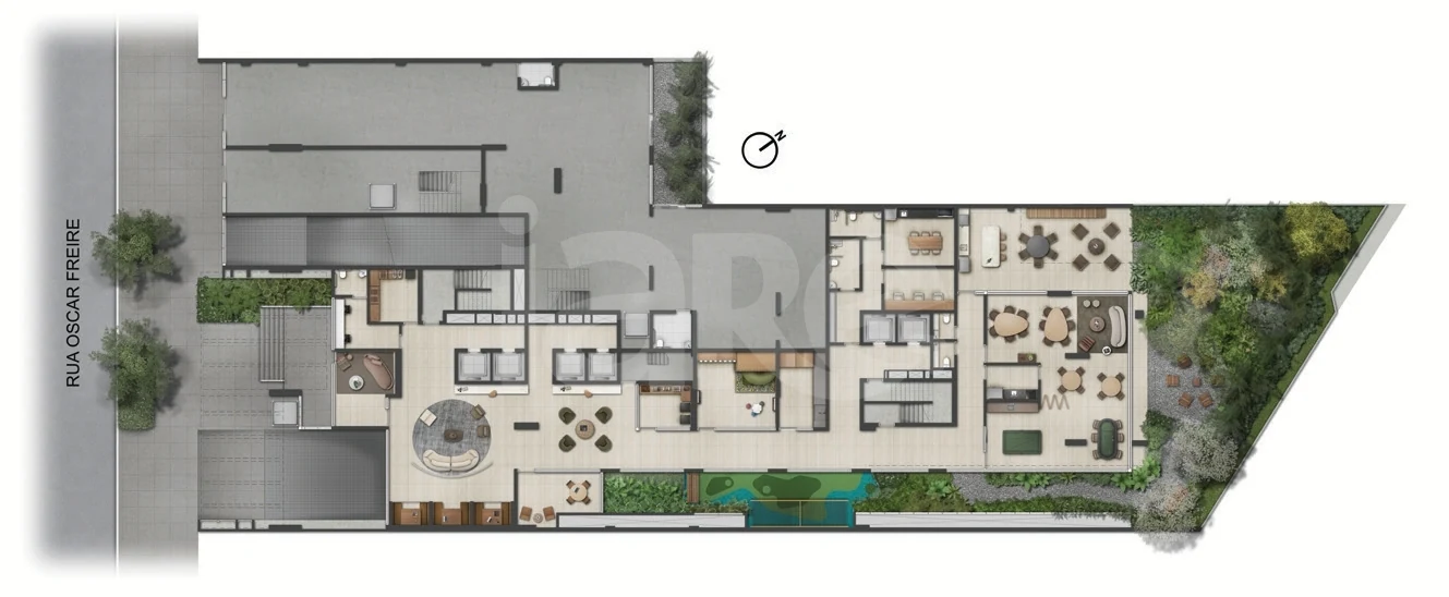 Planta — Pavimento térreo