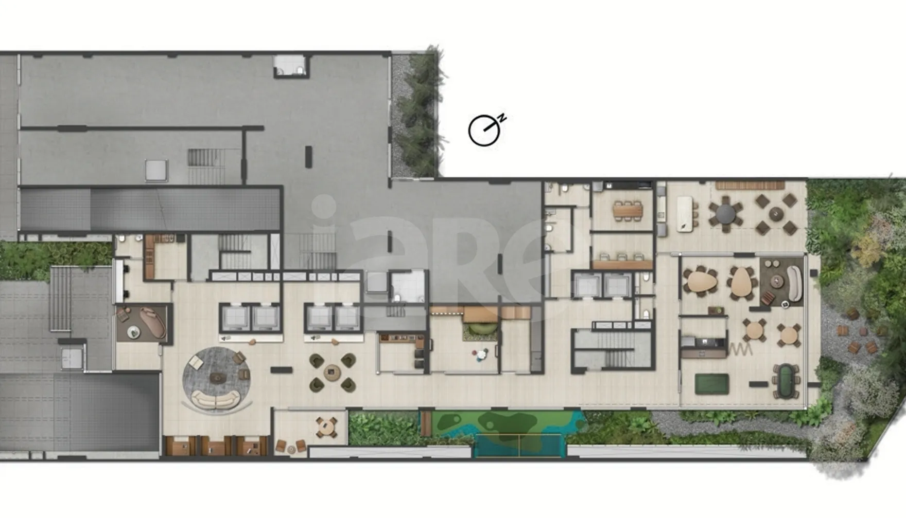 Planta — Pavimento térreo