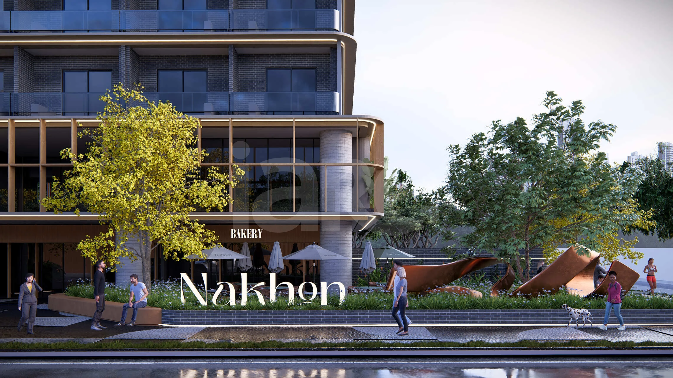 Nakhon Manaira - Studio com 35,22 m², em Manaíra — foto 6