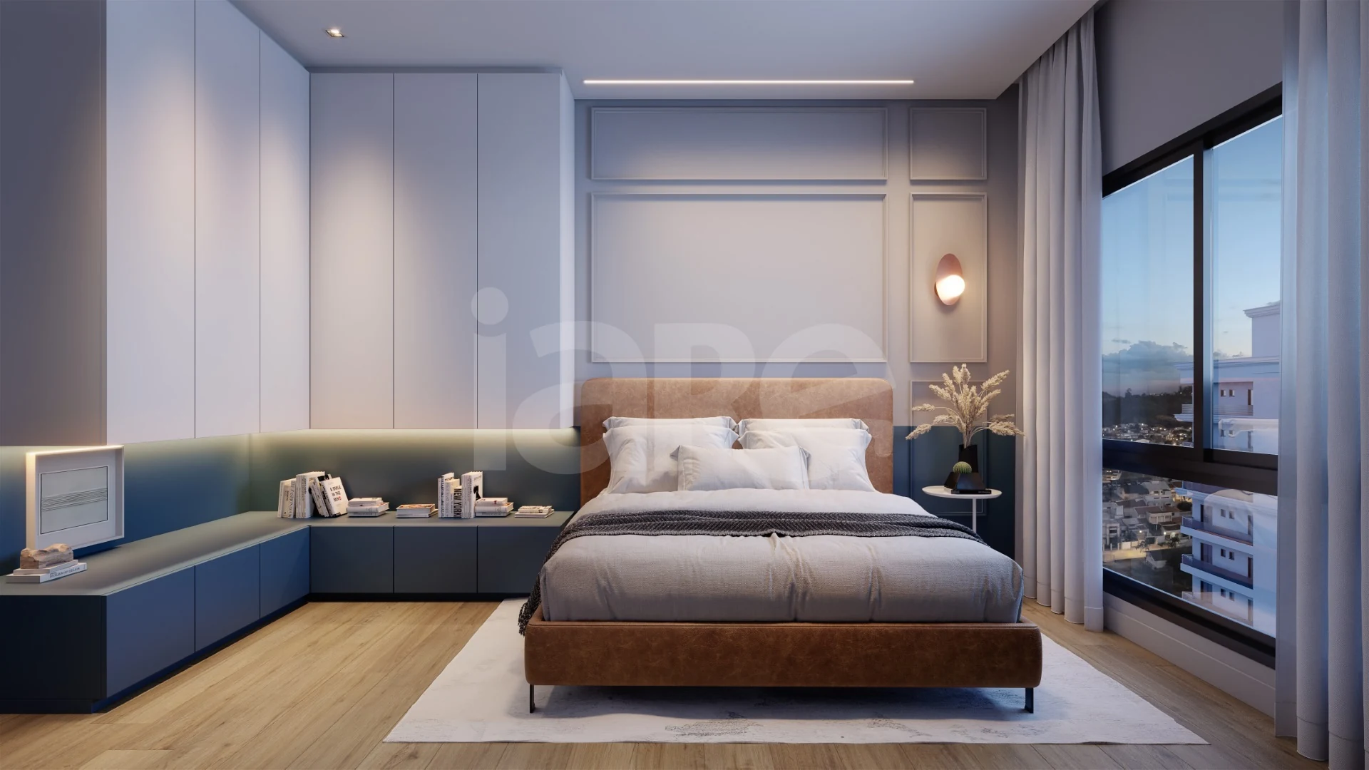 Pedras Preciosas - Apartamento com 105,05 m², em Ressacada — foto 5