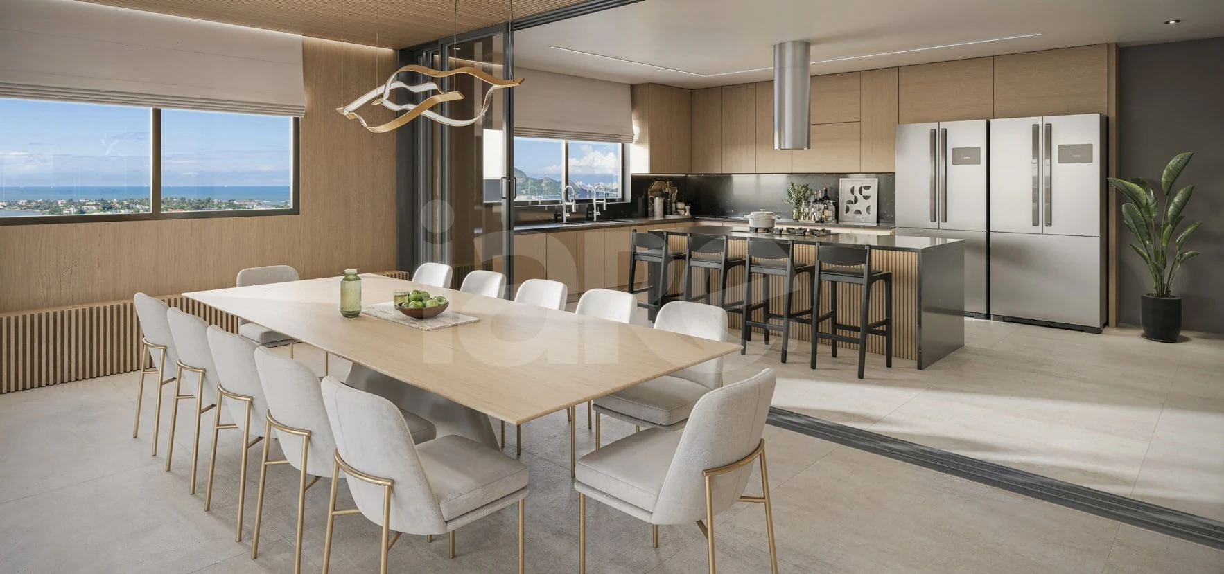 495 Joaquim Lírio Carlos Madeira Residences - Cobertura com 862,76 m², em Praia do Canto — foto 4