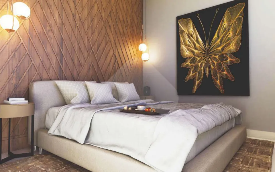Cristal Park Residence - Apartamento com 59,25 m², em Tabuleiro dos Oliveiras — foto 3