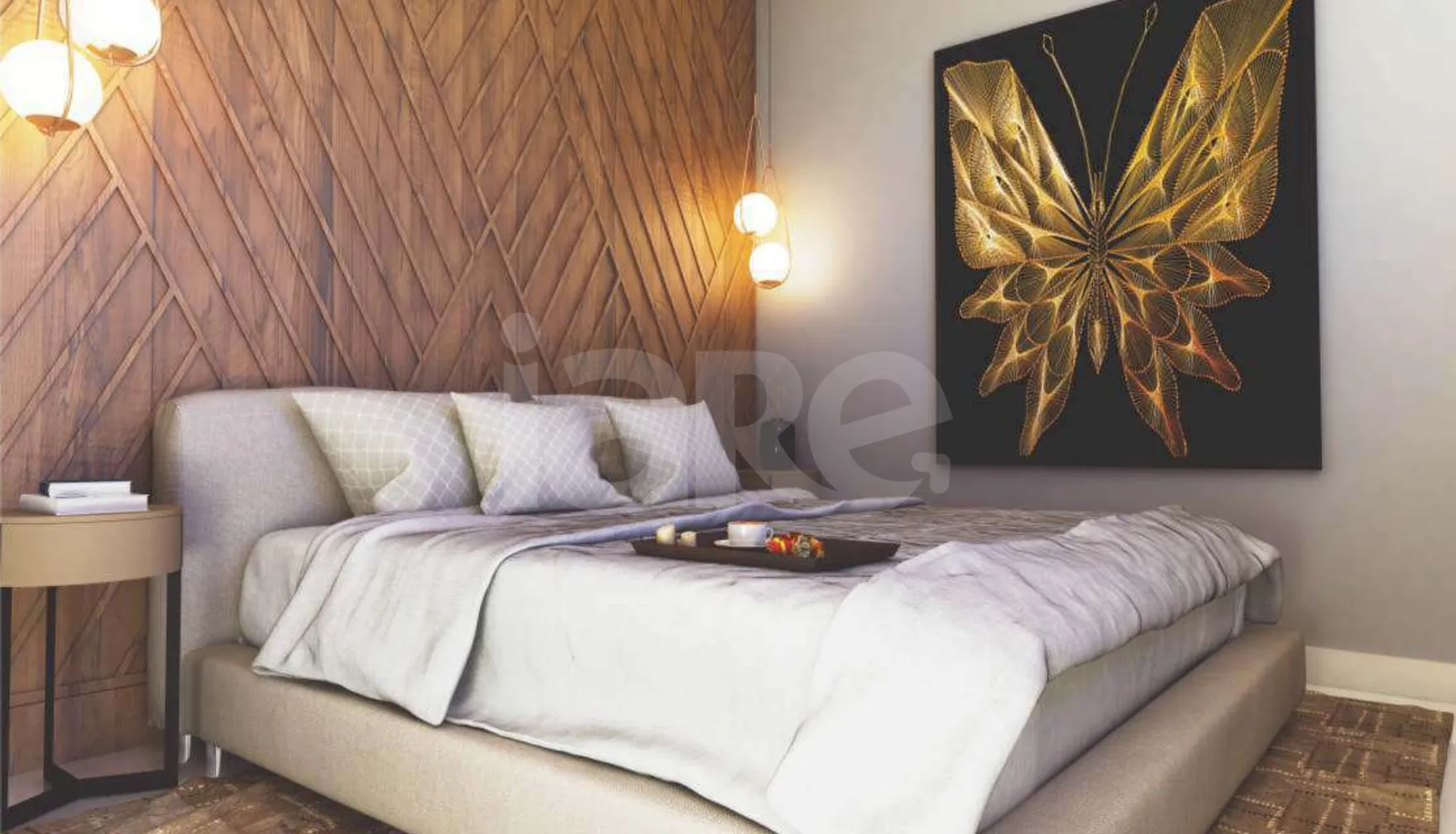 Cristal Park Residence - Apartamento com 59,25 m², em Tabuleiro dos Oliveiras — foto 3