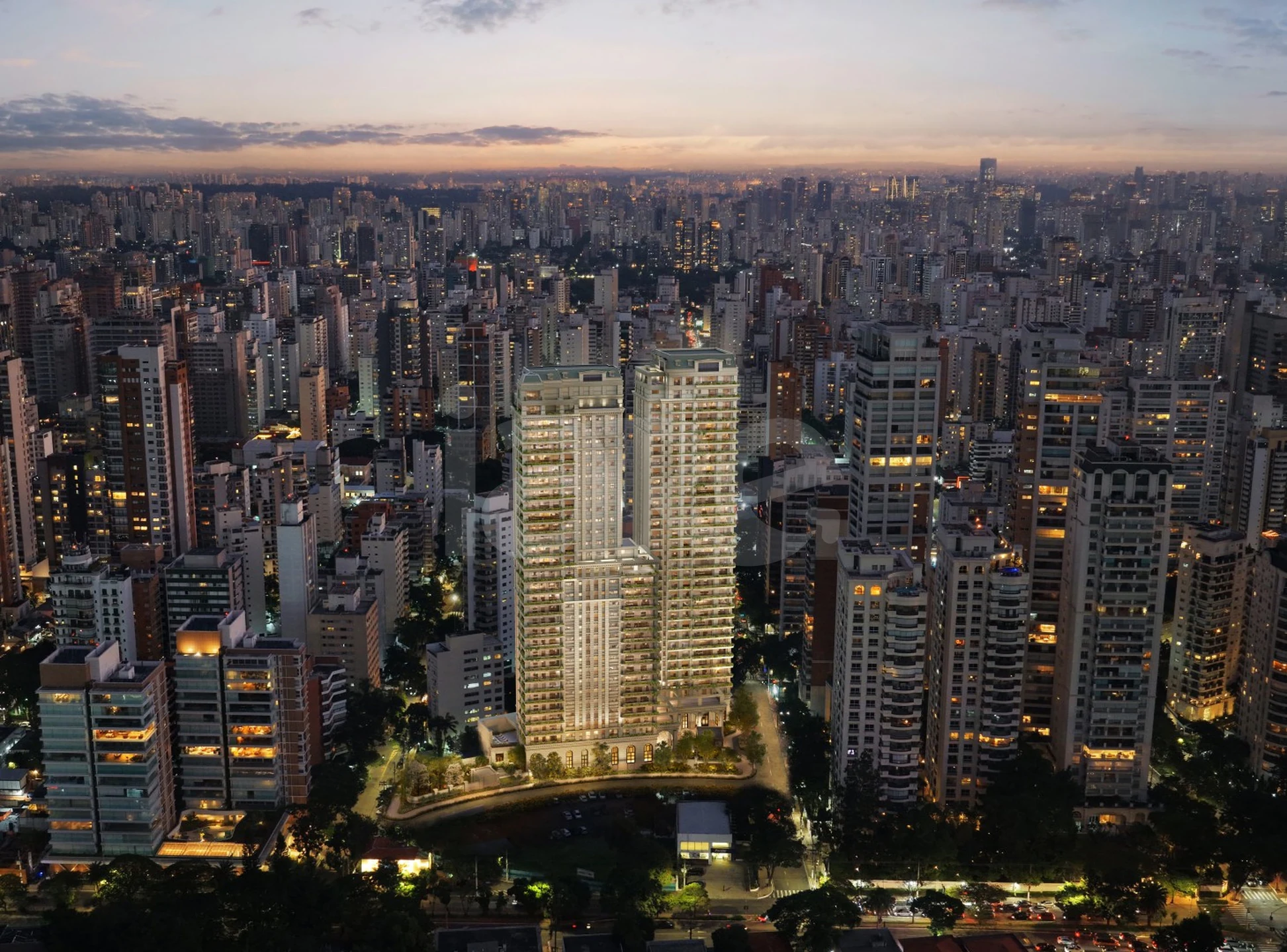 Adolpho Lindenberg - Apartamento com 433,67 m², em Moema — foto 13