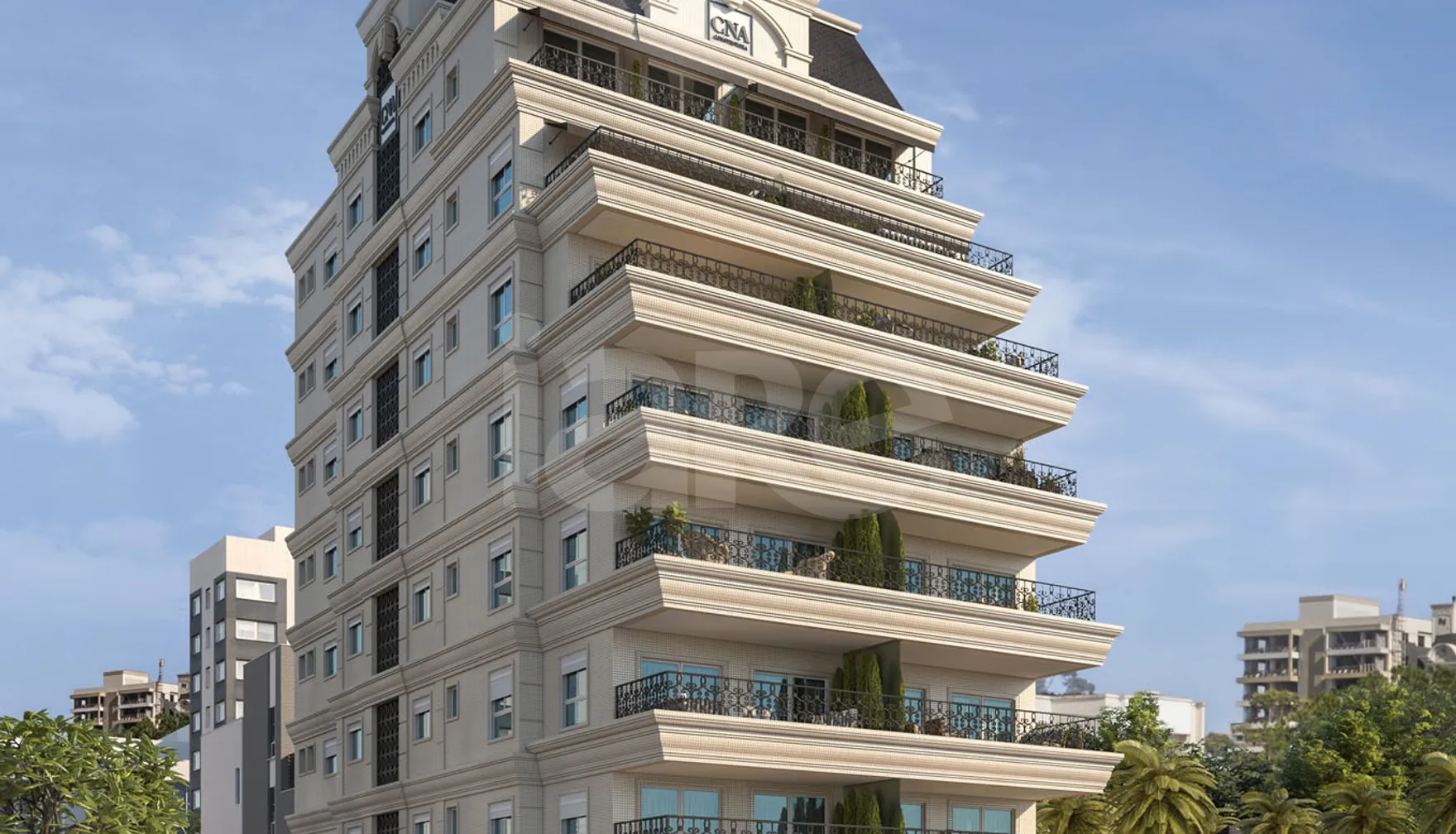 Sofistic CNA Home - Apartamento com 155 m², em Meia Praia — foto 1