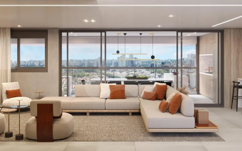 Infinity Brooklin - Apartamento com 143 m², em Brooklin Paulista — foto 4