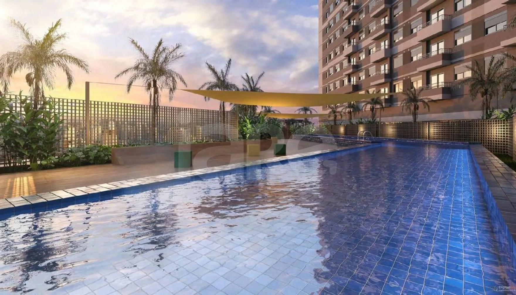 Estação Giovanni Gronchi - Garden com 74,74 m², em Jardim São Luís — foto 22
