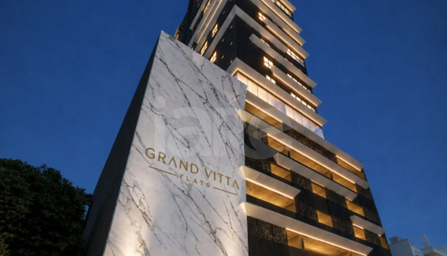 Grand Vitta - Apartamento com 70 m², em Perequê — foto 1