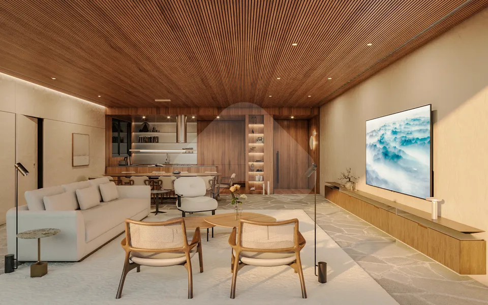 The Six Cidade Jardim - Casa com 541,27 m², em Cidade Jardim — foto 4