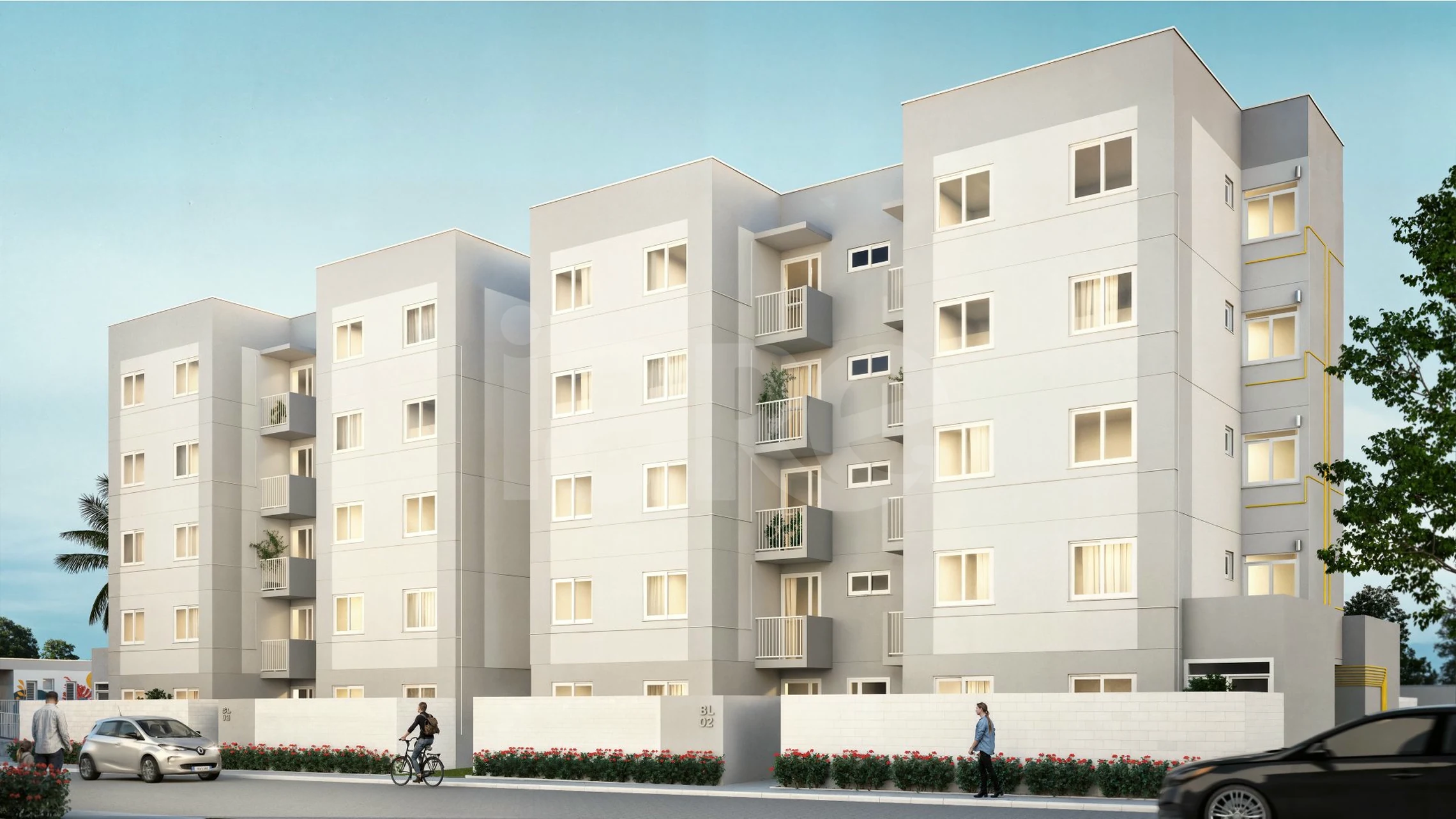 Varandas Mendanha - Garden com 42,78 m², em Campo Grande — foto 1