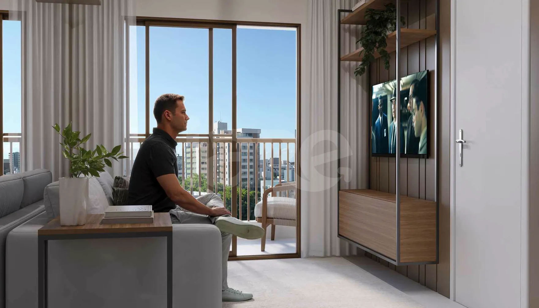 Jardins Di Capri - Apartamento com 45,66 m², em Treze de Maio — foto 2