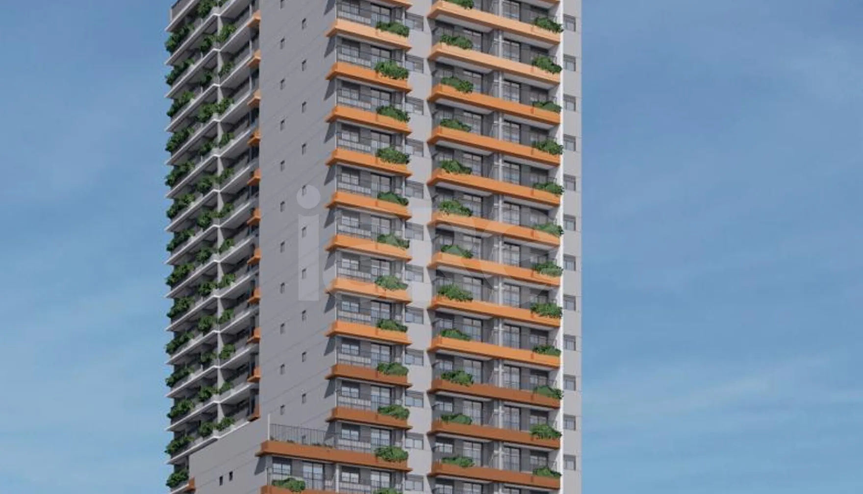 Nex One Estação Clínicas - Apartamento com 33,47 m², em Pinheiros — foto 3