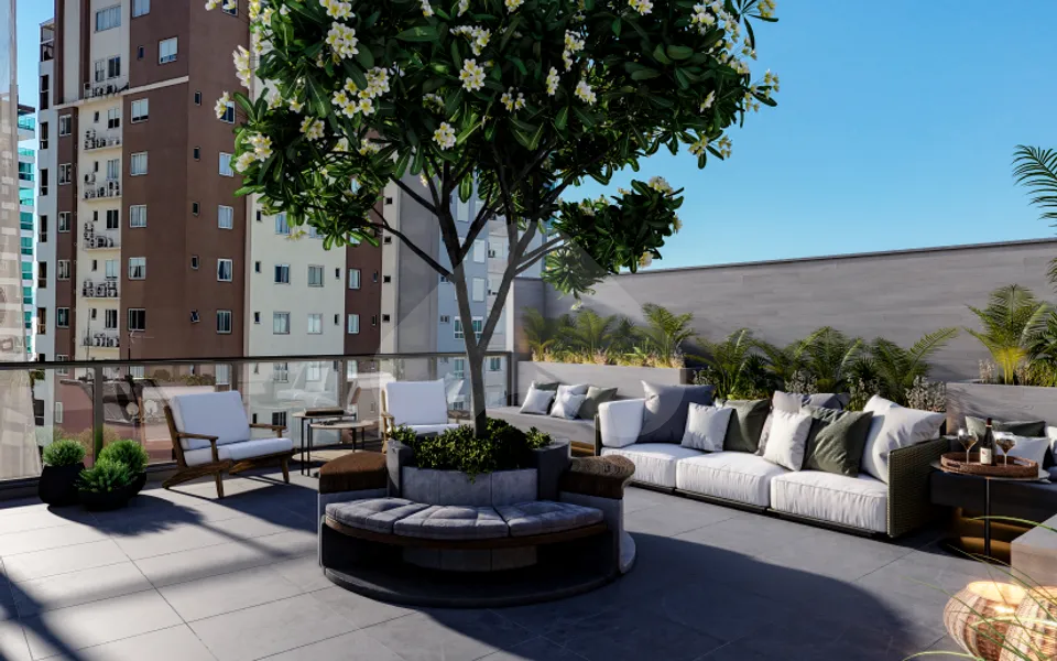 Lago Tahoe Residence - Apartamento com 129,4 m², em Meia Praia — foto 9