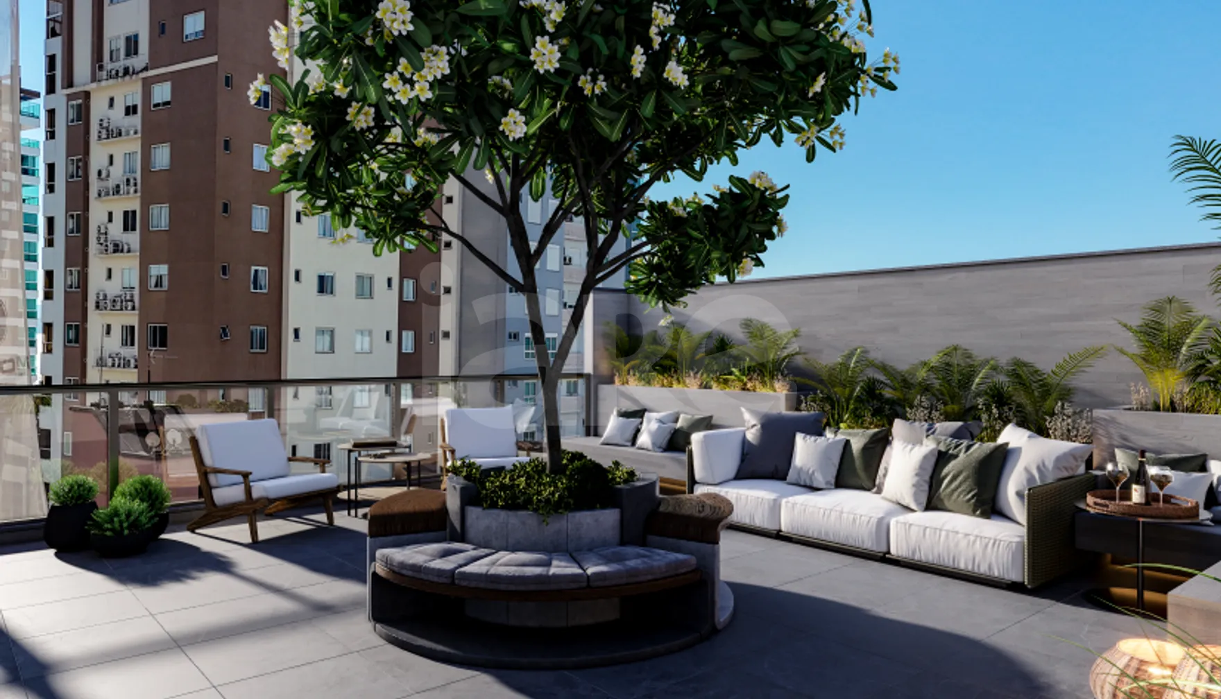Lago Tahoe Residence - Apartamento com 129,4 m², em Meia Praia — foto 12