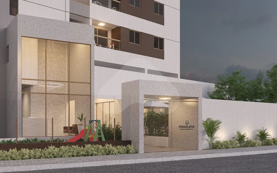 Madalena Prime - Apartamento com 59,56 m², em Madalena — foto 3
