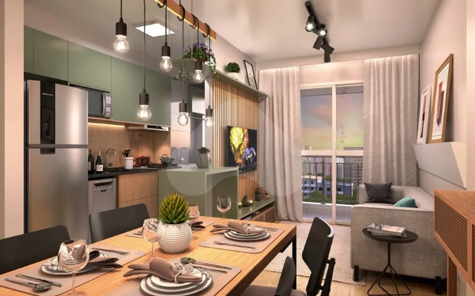 Dueto Morumbi - Apartamento com 45 m², em Vila Andrade — foto 3