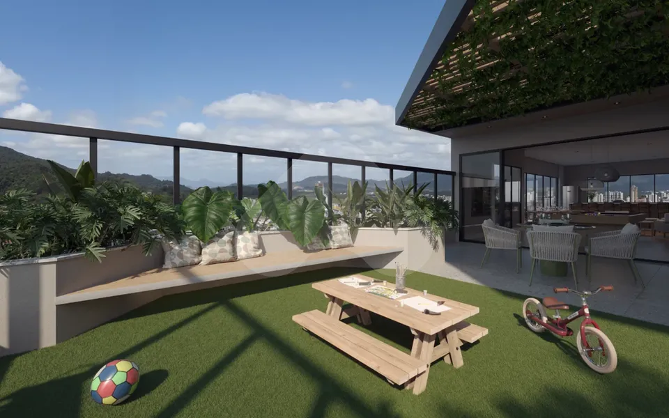 Tívoli - Apartamento com 90 m², em Balneário Perequê — foto 21