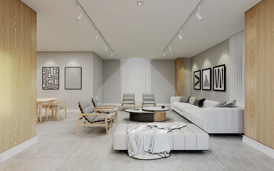 Vera Cruz - Apartamento com 43,05 m², em Vila Gustavo — foto 9