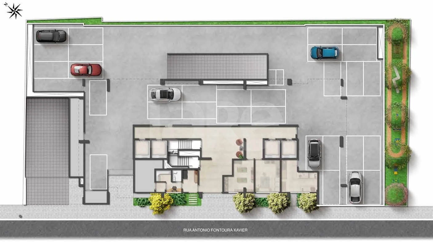 Planta — Pavimento térreo