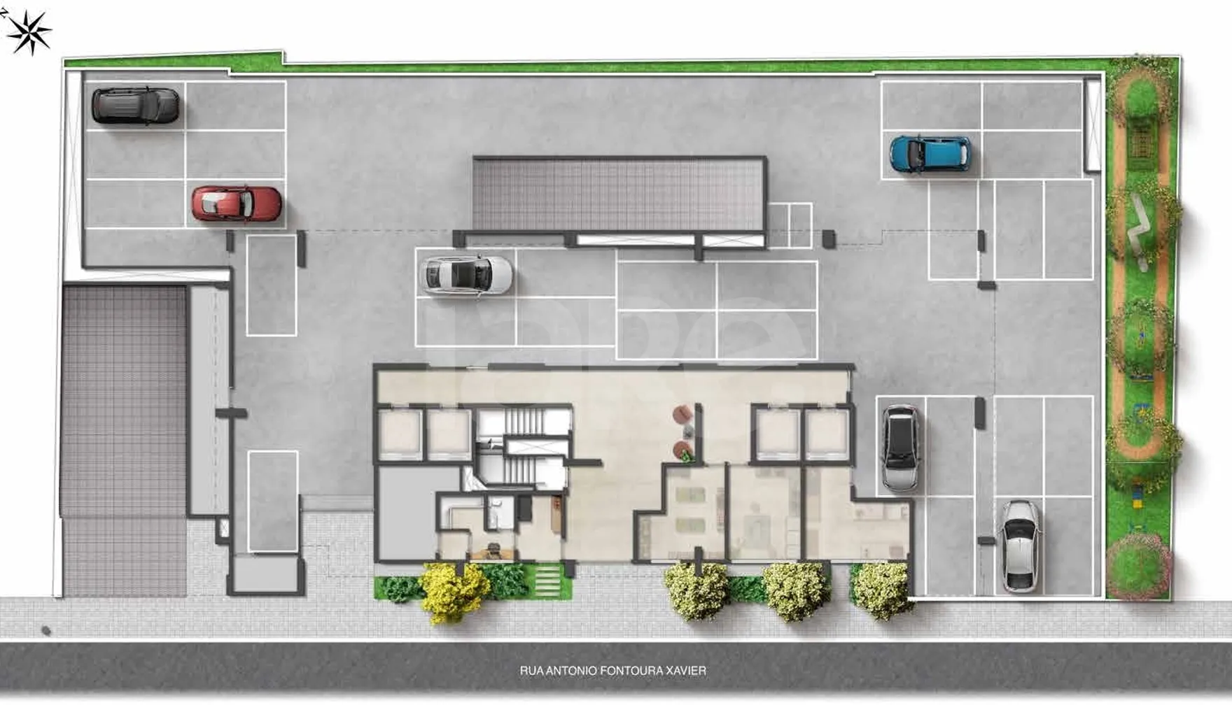 Planta — Pavimento térreo