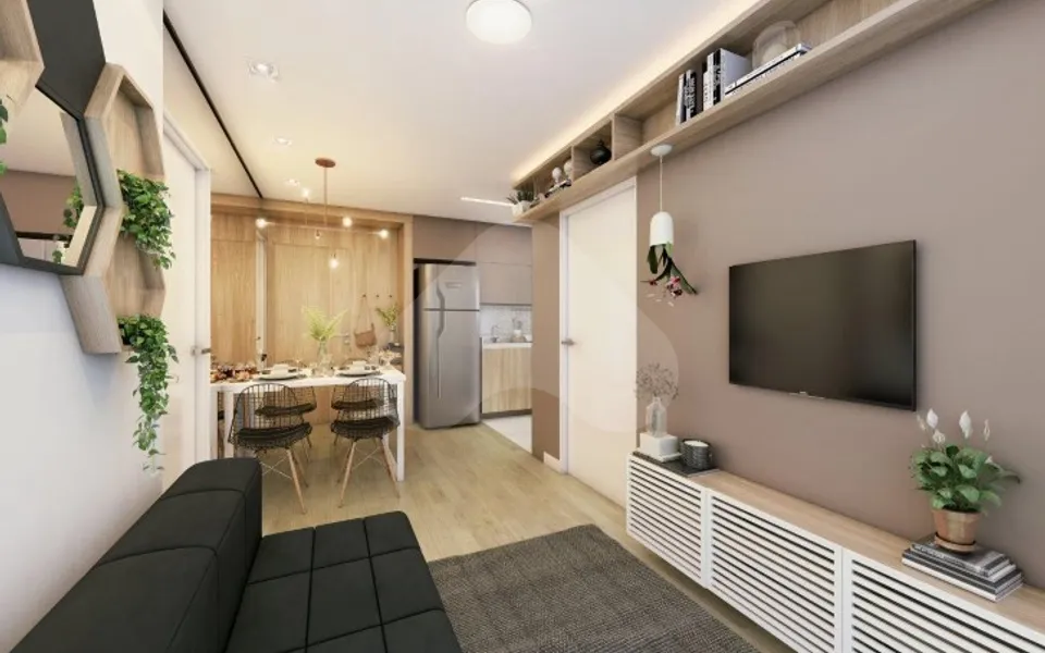 Viva Smart Freguesia - Apartamento com 44,09 m², em Freguesia do Ó — foto 2
