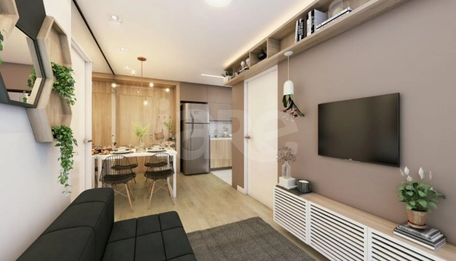 Viva Smart Freguesia - Apartamento com 44,09 m², em Freguesia do Ó — foto 2